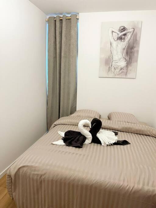 Rm-0 - Appartement F2 Au Rdc A Mulhouse Pour 1-2 Pers Exterior foto