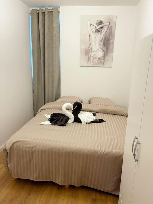 Rm-0 - Appartement F2 Au Rdc A Mulhouse Pour 1-2 Pers Exterior foto