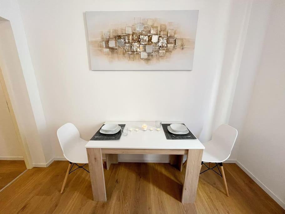 Rm-0 - Appartement F2 Au Rdc A Mulhouse Pour 1-2 Pers Exterior foto