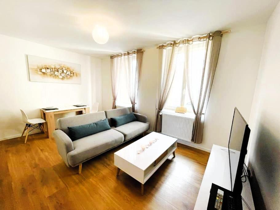 Rm-0 - Appartement F2 Au Rdc A Mulhouse Pour 1-2 Pers Exterior foto